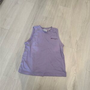 Champion Lavender Sleeveless Shirt